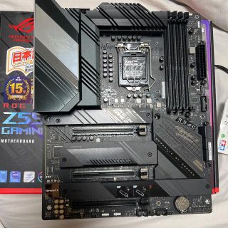 エイスース(ASUS)のASUS ROG STRIX Z590-F GAMING WIFI Z590(PCパーツ)