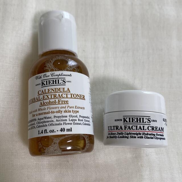 Kiehl's(キールズ)のキールズ ハーバルトナー化粧水 UFCクリーム コスメ/美容のスキンケア/基礎化粧品(化粧水/ローション)の商品写真