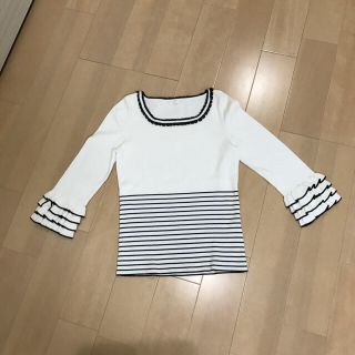 トゥービーシック(TO BE CHIC)の☆やっち様専用☆トゥービーシック ボーダーカットソー(カットソー(長袖/七分))