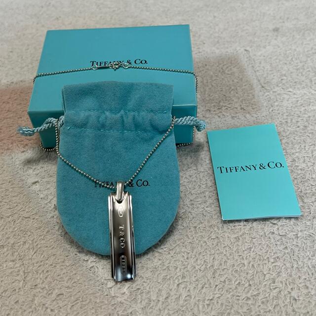 【超美品】TIFFANY&Co. ティファニー ネックレス 1837