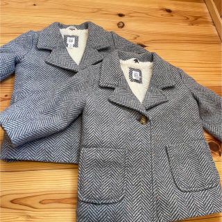 ギャップ(GAP)の双子年子 GAP キッズアウターお揃いセット(ジャケット/上着)