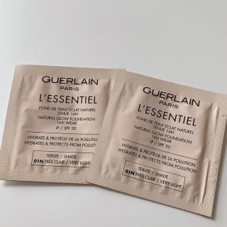 ゲラン(GUERLAIN)のゲラン　ファンデーション  サンプル(サンプル/トライアルキット)