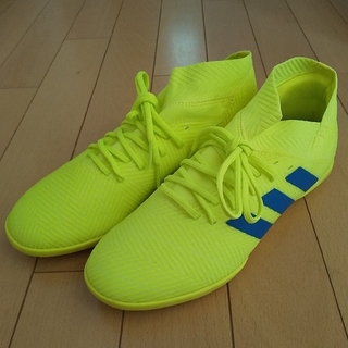 アディダス(adidas)の❗あんなさま専用❗トレーニングシューズ サッカー 23.5cm adidas(シューズ)