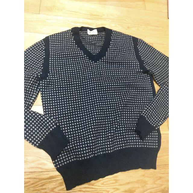 70%OFF】 Hermes - 交渉中エルメス灰色グレー長袖メンズカシミヤ