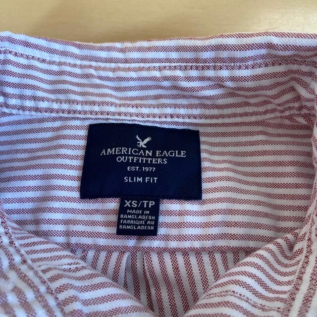 American Eagle(アメリカンイーグル)のアメリカンイーグル　シャツ　XS メンズのトップス(シャツ)の商品写真