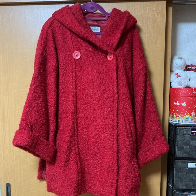 MISSONI - 【美品】MISSONI ミッソーニ コート レッドの通販 by nyan's