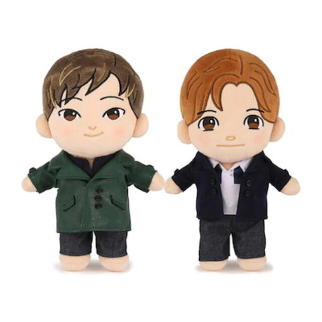 東方神起 ユノ チャンミン 公式 ぬいぐるみ