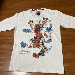 メンズビギ(MEN'S BIGI)のMEN'S BIGI×ADMIRAL プリントTシャツ(Tシャツ/カットソー(半袖/袖なし))