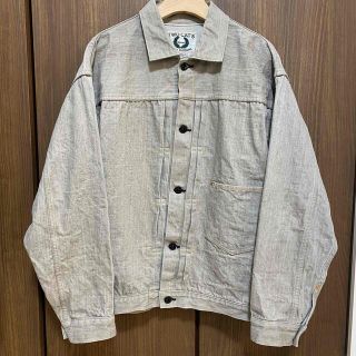 TCB jeans Two Cat's blouse logwood Tバック(Gジャン/デニムジャケット)