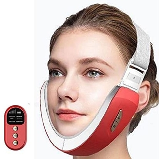 SE-03 美顔器 小顔 EMS リフトアップ 二重顎 表情筋 電動　v顔 (フェイスケア/美顔器)