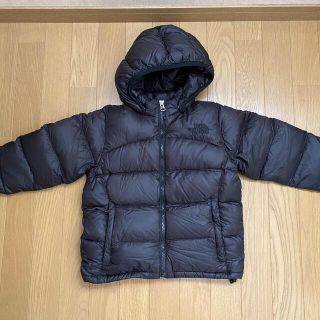 ザノースフェイス(THE NORTH FACE)のノースフェイス　ダウンジャケット　１２０(ジャケット/上着)