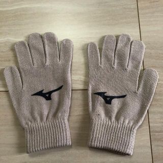 ミズノ(MIZUNO)のミズノオリジナル手袋　非売品(手袋)