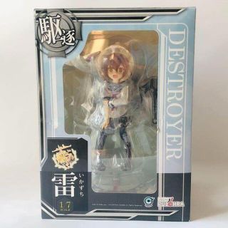 ★(新品・未開封)艦隊これくしょん -艦これ- 雷 1/7スケール  フィギュア(ゲームキャラクター)