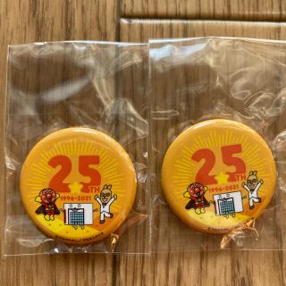 アンパンマン(アンパンマン)のアンパンマン　25周年　記念バッチ[非売品](バッジ/ピンバッジ)