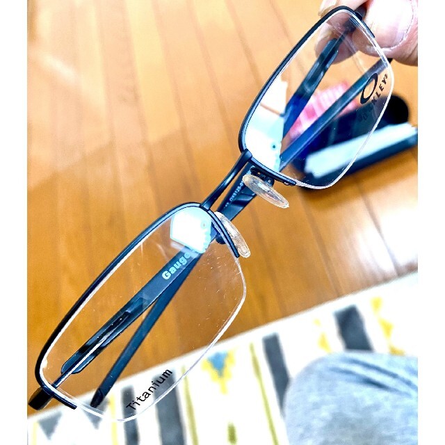 Oakley(オークリー)のオークリ　メガネ　値下げ交渉可能 メンズのファッション小物(サングラス/メガネ)の商品写真