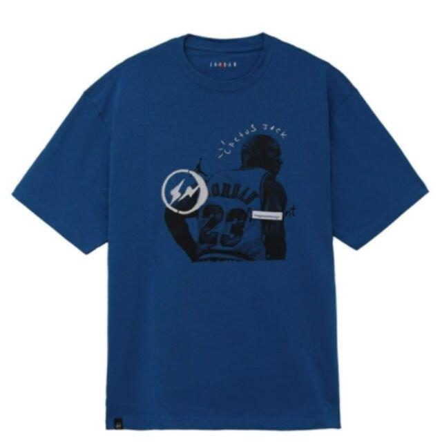 専用！Jordan×Travis×Fragment Tシャツ US S