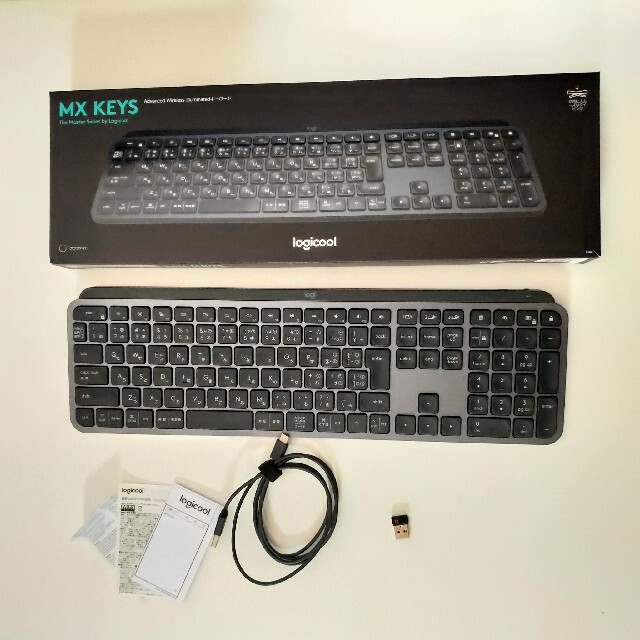 ロジクール アドバンスド ワイヤレスキーボード KX800 MX KEYS