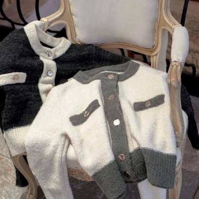 herlipto♡Textured Wool-blend Two Piece - セット/コーデ