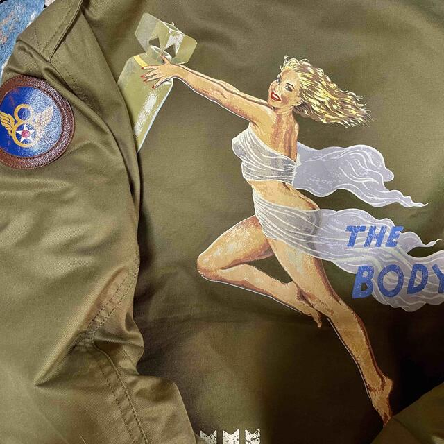 TOYS McCOY(トイズマッコイ)のトイズマッコイb10ザボディー メンズのジャケット/アウター(フライトジャケット)の商品写真