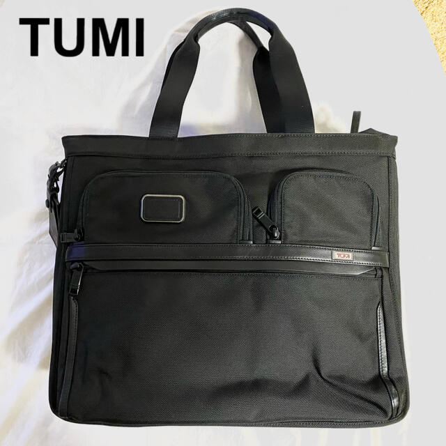 TUMI トートバッグ