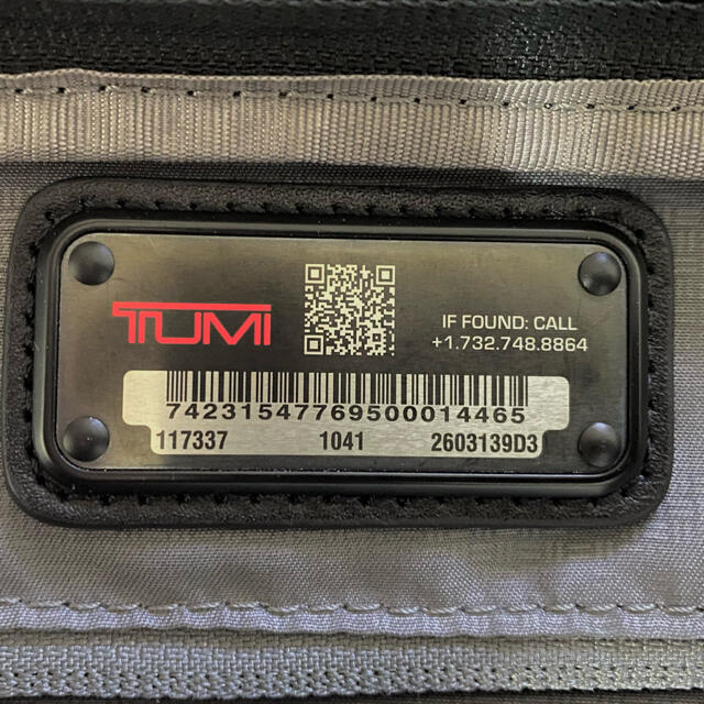 TUMI トートバッグ 7