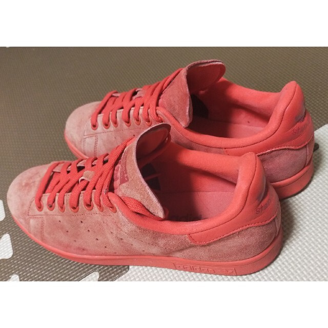 adidas(アディダス)の□すんち様専用 ALS-910 アディダススニーカー レッド 25.5cm メンズの靴/シューズ(スニーカー)の商品写真