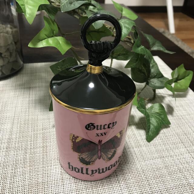 GUCCI - GUCCI グッチ キャンドル 未使用 ピンクの通販 by GUCCI - GUCCI グッチ キャンドル 未使用 ピンクの通販 by
