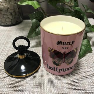 グッチ(Gucci)のGUCCI グッチ キャンドル 未使用 ピンク(キャンドル)