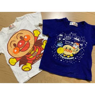 アンパンマン　Tシャツ  半袖　2枚セット(Tシャツ/カットソー)