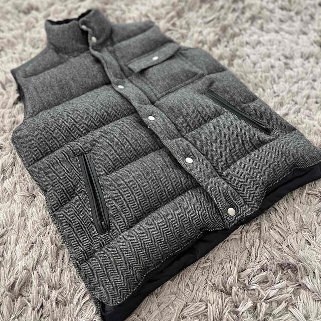 100%品質 COMME - GARCONS des COMME des ダウンベスト GARCONS