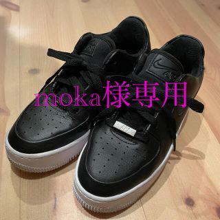 ナイキ(NIKE)の ★美品★NIKE AIR FORCE 1 SAGE LOW(スニーカー)