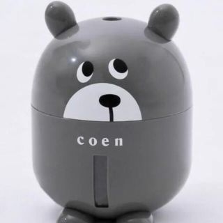 コーエン(coen)のタイムセール〈WEB限定〉コーエンベアUSB卓上加湿器【新品未開封】(加湿器/除湿機)