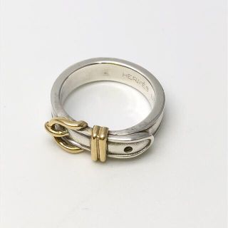 エルメス ベルト リング(指輪)の通販 100点以上 | Hermesのレディース