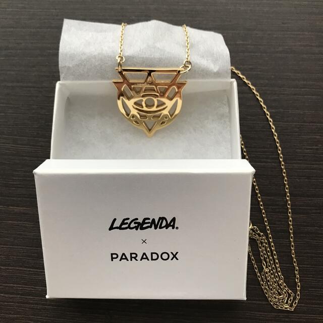 LEGENDA × PARADOX  ゴールドネックレス