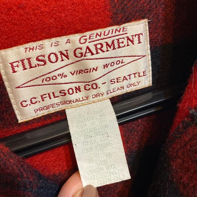 FILSON(フィルソン)のフィルソン　ジャケット メンズのジャケット/アウター(ブルゾン)の商品写真