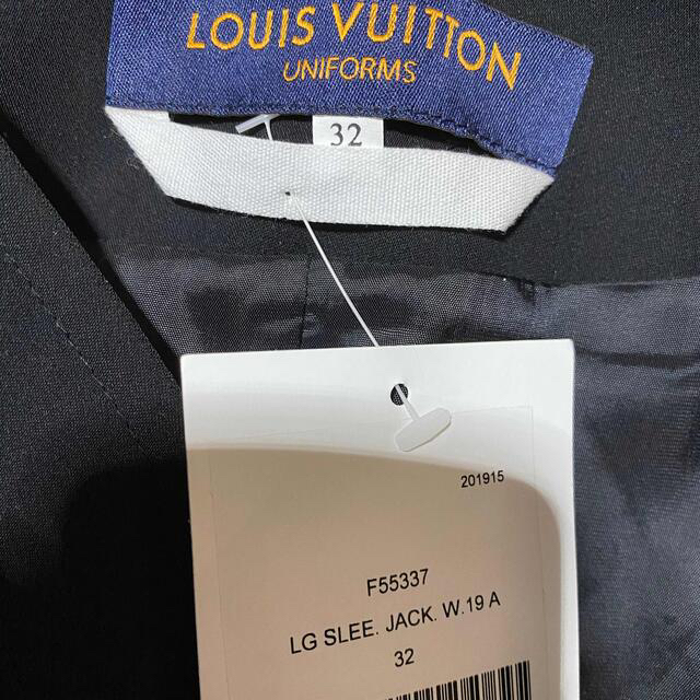 LOUIS VUITTON - ルイヴィトンLouisVuitton2019年の制服のジャケット ...