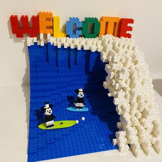 レゴ(Lego)のレゴ　結婚式　ウェルカム　ボード　ディズニー(ウェルカムボード)