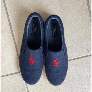 ポロラルフローレン(POLO RALPH LAUREN)のPOLO スリッポン(スニーカー)