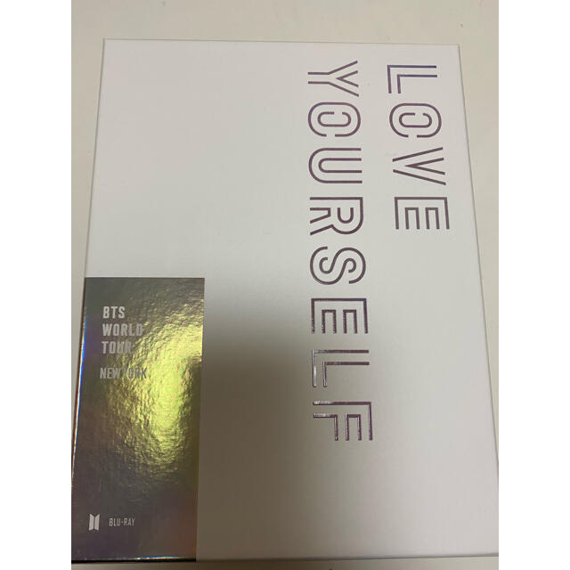 bts dvd love yourself NY