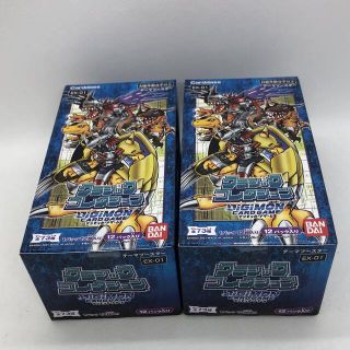 バンダイ(BANDAI)の【匿名配送】新品　デジモンカードゲーム　クラシックコレクション　2ボックス(Box/デッキ/パック)