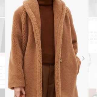 マックスマーラ(Max Mara)のマックスマーラ　ショート　コート　テディベア(毛皮/ファーコート)