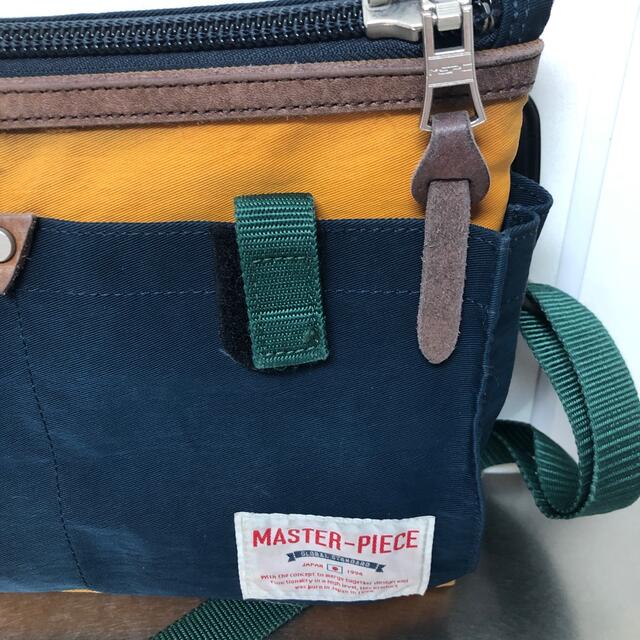 master-piece(マスターピース)のマスターピースショルダーバッグ メンズのバッグ(ショルダーバッグ)の商品写真