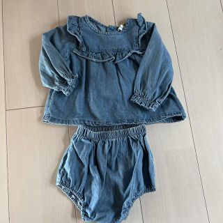 ザラキッズ(ZARA KIDS)の韓国子供服　73cm(シャツ/カットソー)