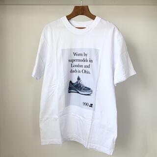 ニューバランス(New Balance)の【New Balance/ニューバランス】990 Tee(Tシャツ/カットソー(半袖/袖なし))