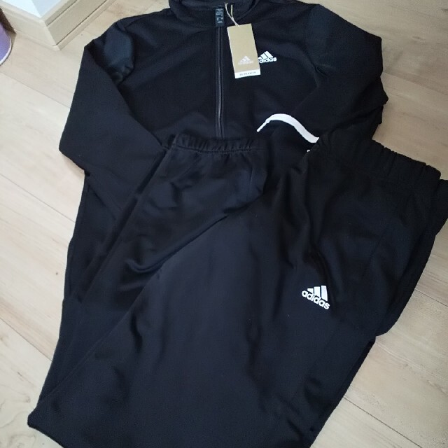 adidas(アディダス)の新品★adidas  アディダス  ジャージ上下 キッズ/ベビー/マタニティのキッズ服女の子用(90cm~)(その他)の商品写真