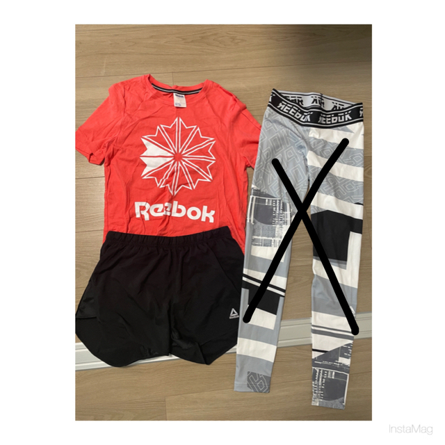 Reebok(リーボック)のなな様専用　値下げ　Reebok ウェア スポーツ/アウトドアのランニング(ウェア)の商品写真