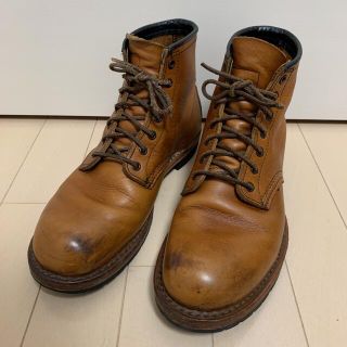 レッドウィング(REDWING)のREDWING BECKMAN ベックマン チェスナッツ フェザーストーン(ブーツ)