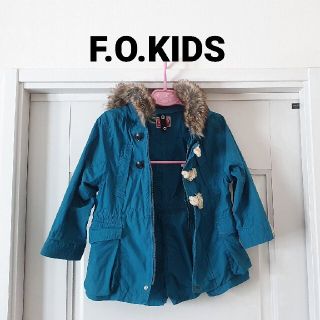 エフオーキッズ(F.O.KIDS)のF.O.KIDS モッズコート 110cm インナー取外し可(ジャケット/上着)