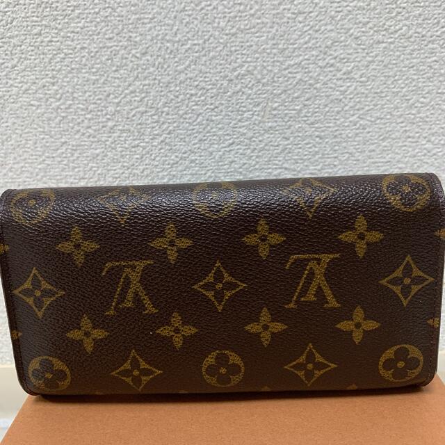 LOUIS VUITTON(ルイヴィトン)のルイヴィトン　モノグラム　長財布 レディースのファッション小物(財布)の商品写真