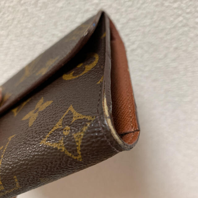 LOUIS VUITTON(ルイヴィトン)のルイヴィトン　モノグラム　長財布 レディースのファッション小物(財布)の商品写真